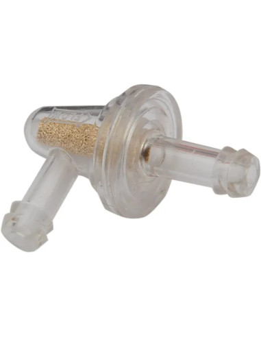 Filtro de combustible de codo  - 1