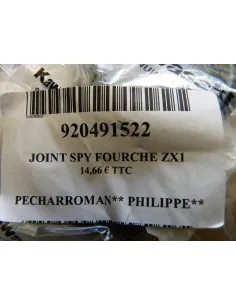 Joints + caches poussière ZX12R  - 2 2