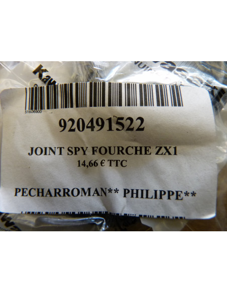 Joints + caches poussière ZX12R  - 1