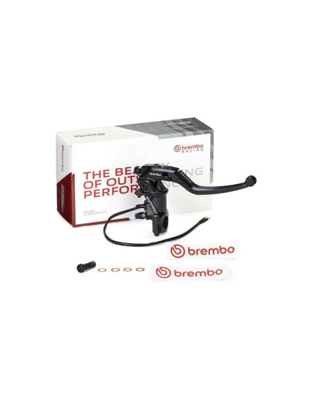 Maitre cylindre Brembo UPGRADE 19RCS Corsa Corta RR  - 2