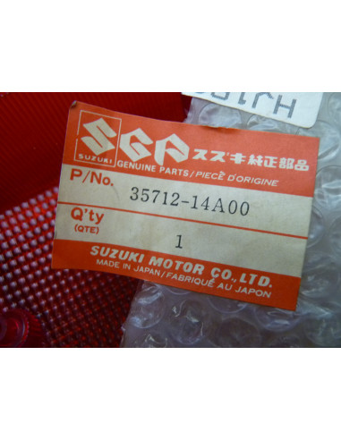 Cabochon feu GSXR 750 Limited Edition  - 3
