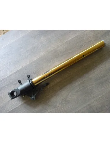 Tube + pieds de fourche gauche GSXR 1000 01-02  - 1