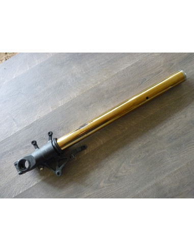 Tube + pieds de fourche gauche GSXR 1000 01-02  - 1