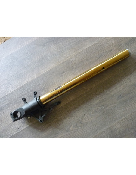 Tube + pieds de fourche gauche GSXR 1000 01-02  - 1