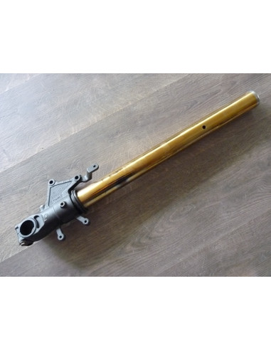 Tube + pieds de fourche gauche GSXR 1000 01-02  - 2