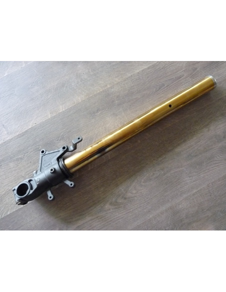 Tube + pieds de fourche gauche GSXR 1000 01-02  - 2