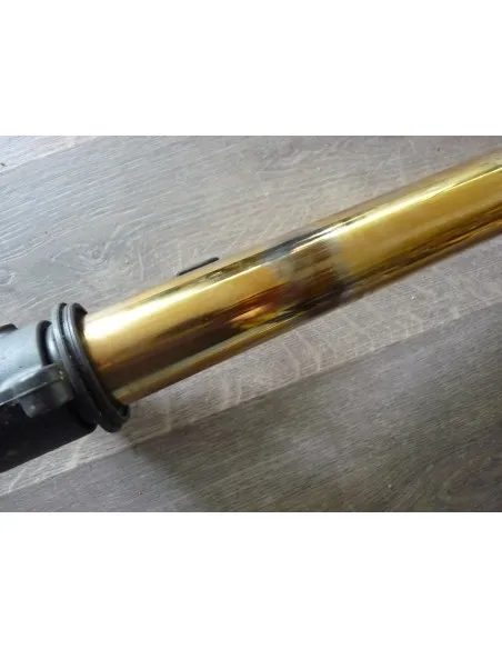 Tube + pieds de fourche gauche GSXR 1000 01-02  - 3