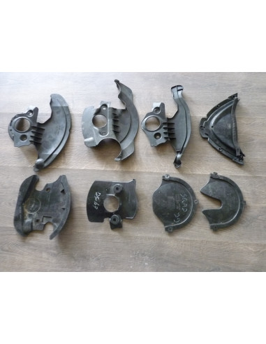 Cache sous té de fourche GSXR 600-750-1000  - 1