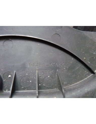Cache sous té de fourche GSXR 600-750-1000  - 4