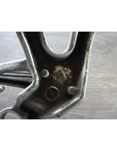 Platine arrière gauche SV 1000 03-07  - 2