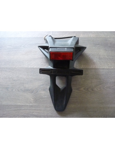 Bavette + éclairage plaque GSXR 1000 07-08  - 1