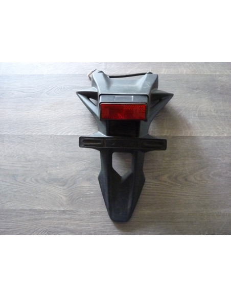 Bavette + éclairage plaque GSXR 1000 07-08  - 1