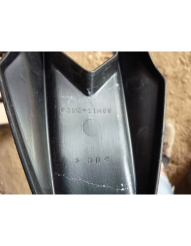 Bavette + éclairage plaque GSXR 1000 07-08  - 3
