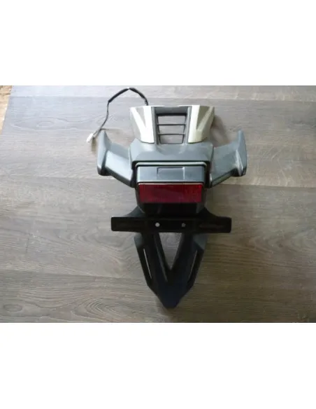 Bavette + éclairage de plaque GSXR 1000  - 2