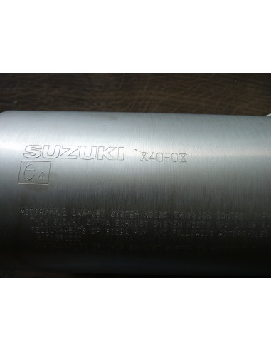 Silencieux GSXR 1000 01-02  - 3