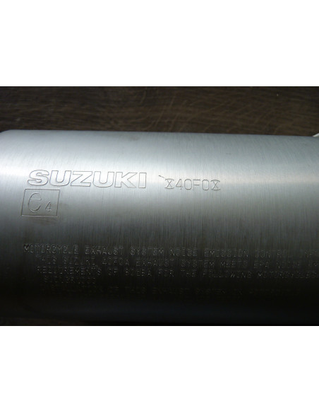 Silencieux GSXR 1000 01-02  - 3