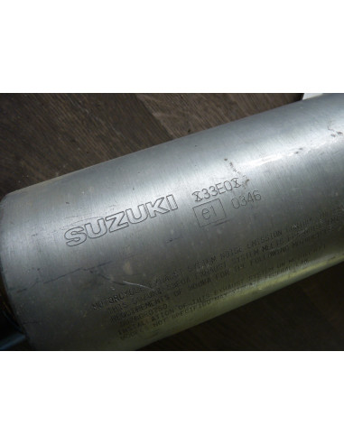 Silencieux GSXR 600-750 96-99  - 3