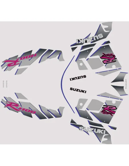 Kit stickers rouge ou noir GSXR 1100 1992  - 2