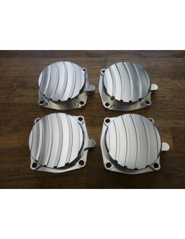 Chapeaux de carburateur alu Vmax 1200  - 1