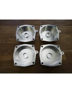 Chapeaux de carburateur alu Vmax 1200  - 1 2
