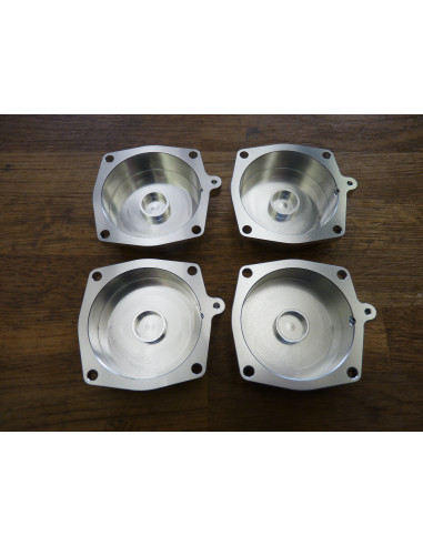 Chapeaux de carburateur alu Vmax 1200  - 2