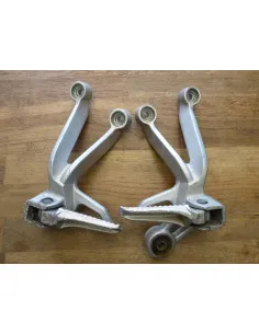 Paire de platines arrières GSXR 1000 03-04  - 1