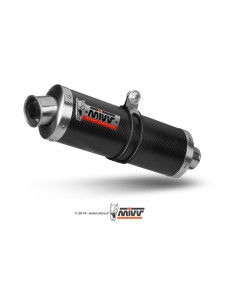 Silencieux MIVV GSXR 600-750 96-99  - 1