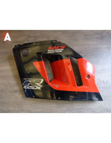 Flanc avant gauche GSXR 1100/91  - 2