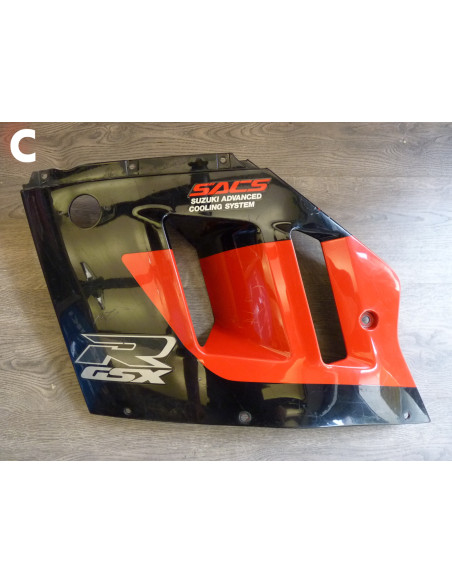 Flanc avant gauche GSXR 1100/91  - 5