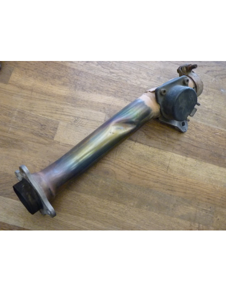 Intermédiaire titane GSXR 1000 01-04  - 4