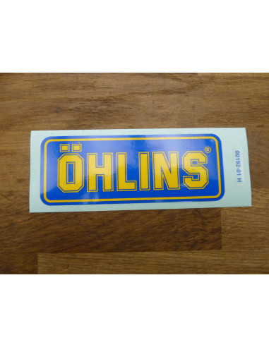 Sticker Ohlins  - 1