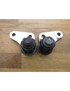 Supports moteur avec silent bloc GSXR 750 88-91  - 1
