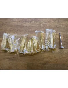 Jeu de 8 soupapes gros diamètre GSXR 1100 89-90  - 1