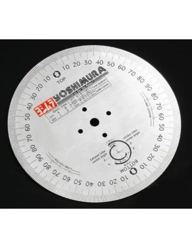 Disque gradué Yoshimura  - 2