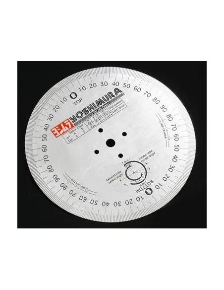 Disque gradué Yoshimura  - 2