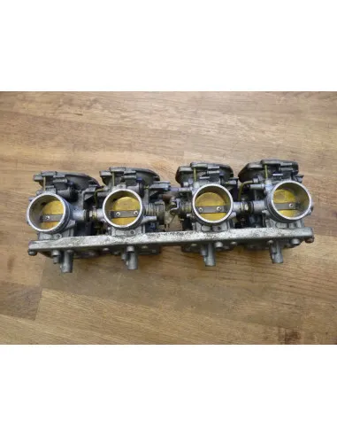 Rampe de carburateurs GSXR 1100 89-90  - 1