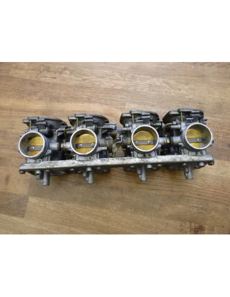 Rampe de carburateurs GSXR 1100 89-90  - 1