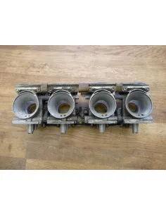 Rampe de carburateurs GSXR 1100 89-90  - 1 2