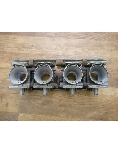 Rampe de carburateurs GSXR 1100 89-90  - 2