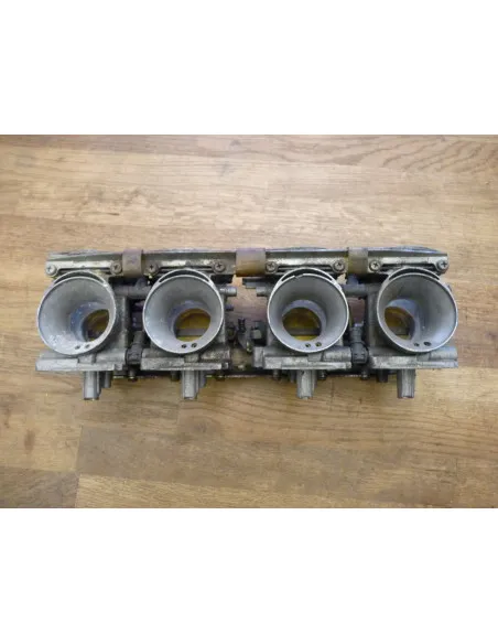 Rampe de carburateurs GSXR 1100 89-90  - 2