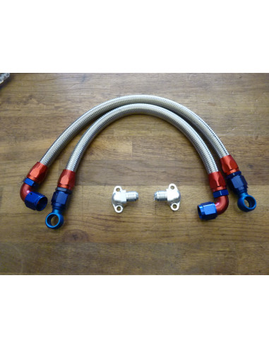 Oil radiator hose kit Suzuki Bandit-Inazuma  - 1