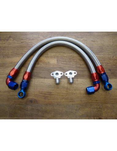 Kit tubi radiatore olio Suzuki Bandit-Inazuma  - 4