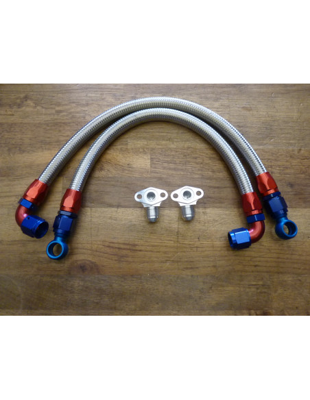 Kit de mangueras de enfriador de aceite Suzuki Bandit-Inazuma  - 4
