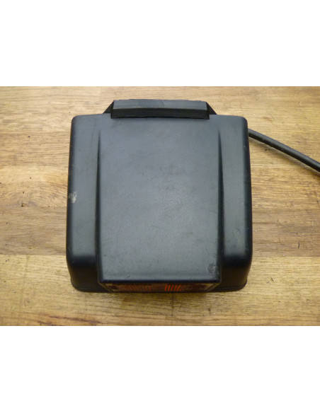 Eclairage de plaque GSXR 1100 86-88  - 2