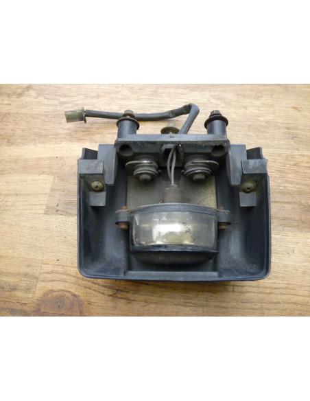 Eclairage de plaque GSXR 1100 86-88  - 3
