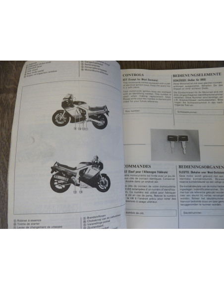 Manuel d'entretien GSXR 1100 86-88  - 4