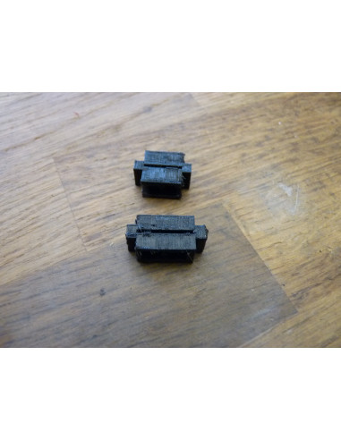 Caoutchouc support compteur GSXR 750-1100  - 4