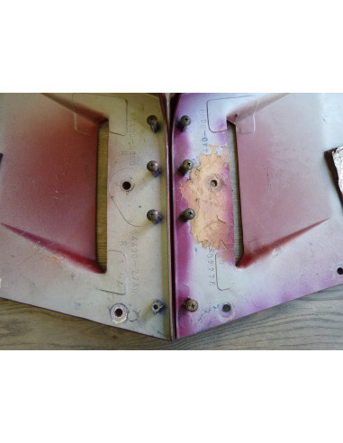 Flancs avants GSXR 750-1100 86-88  - 3