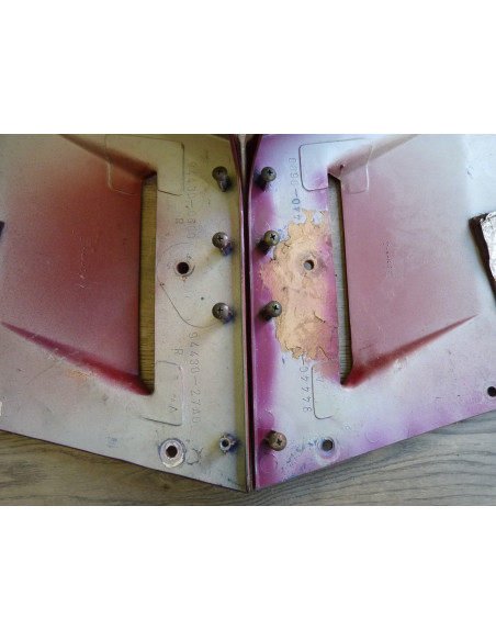 Flancs avants GSXR 750-1100 86-88  - 3