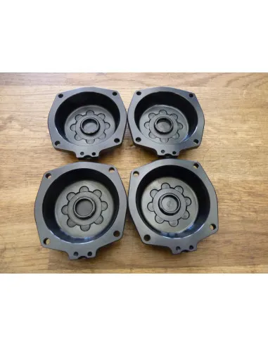 Chapeaux de carburateurs haricot Otec Vmax 1200  - 1
